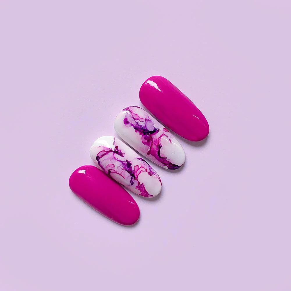 Nailart Color Ink - Pink - Image 2