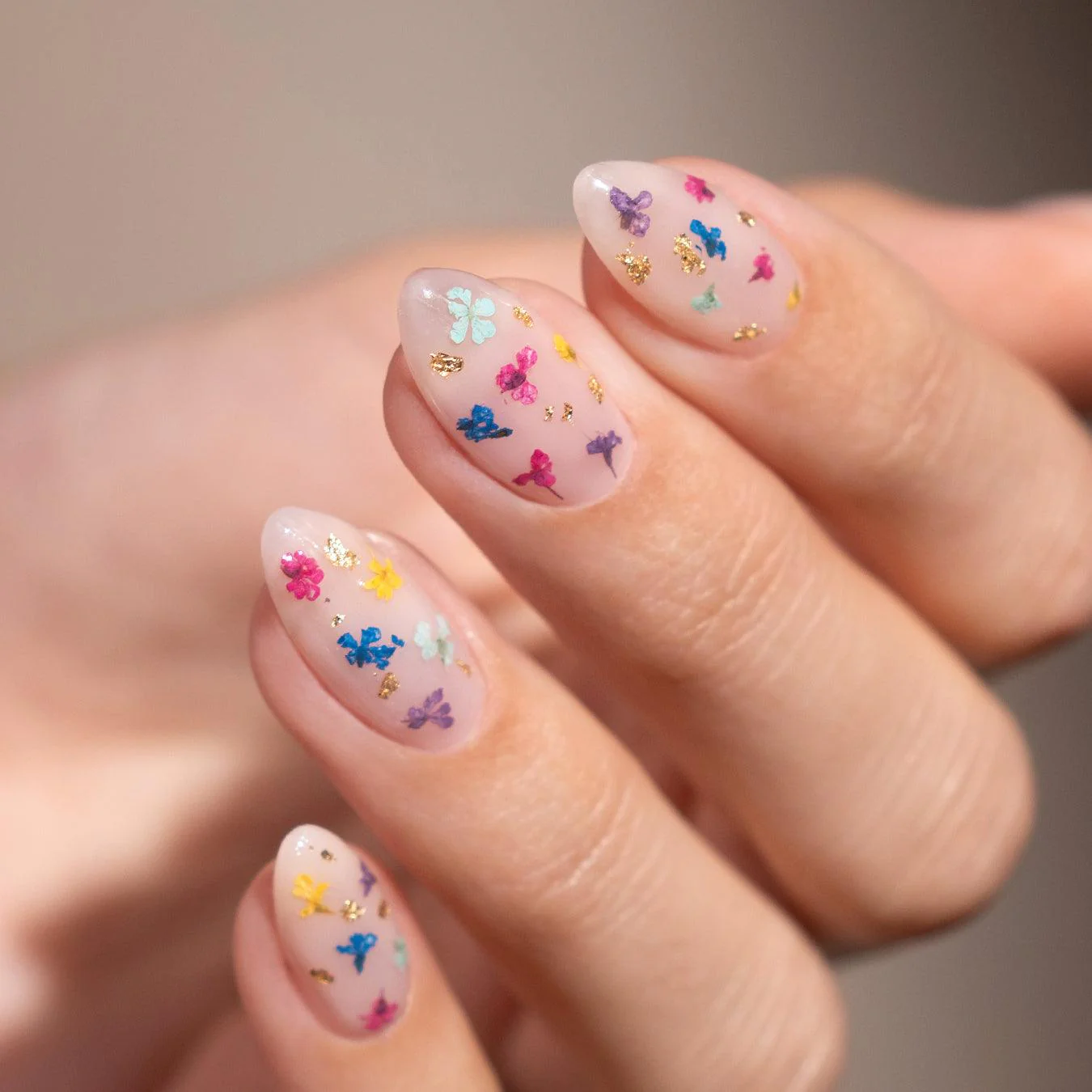 Nailart deco set - FLOWER - Image 3