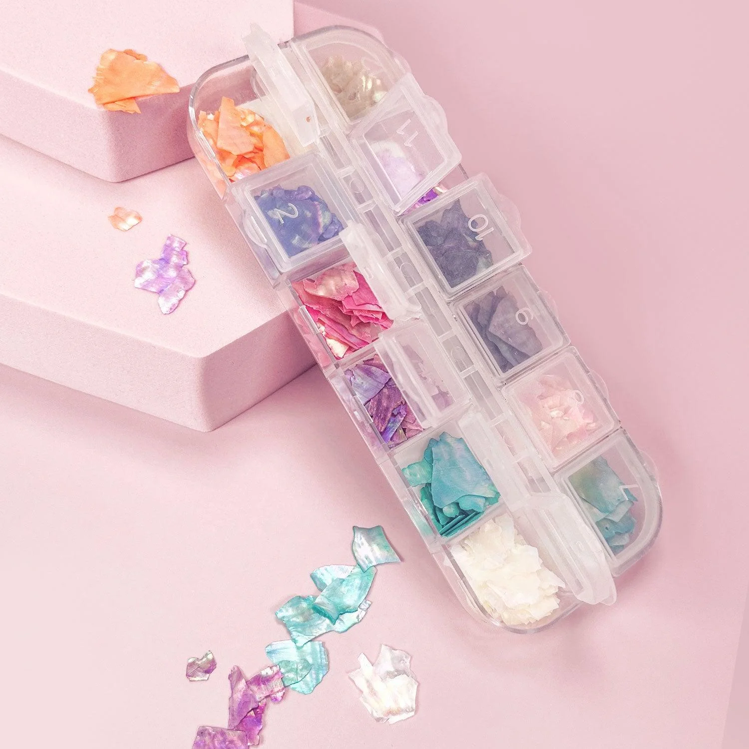 Nailart deco set - PEARL - Image 2