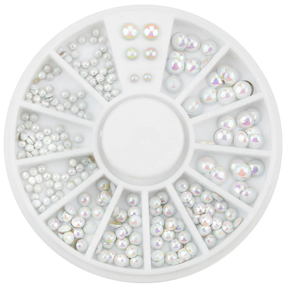 Rueda de decoraciones Nailart nr 20 - Image 2