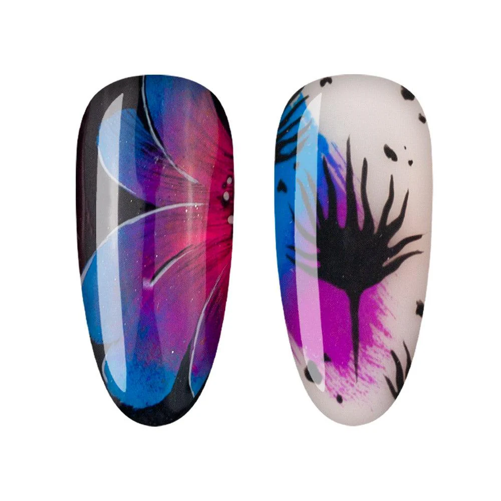 Nailart Neon Pigment - Blue - Image 2