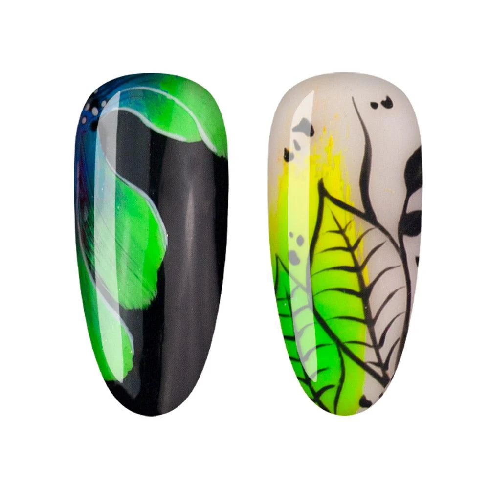 Nailart Neon Pigment - Green - Image 2