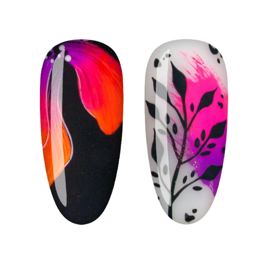 Nailart Neon Pigment - Violet - Image 2