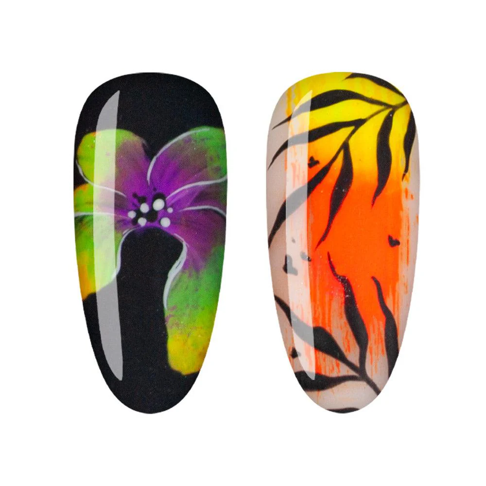 Nailart Neon Pigment - Yellow - Image 2