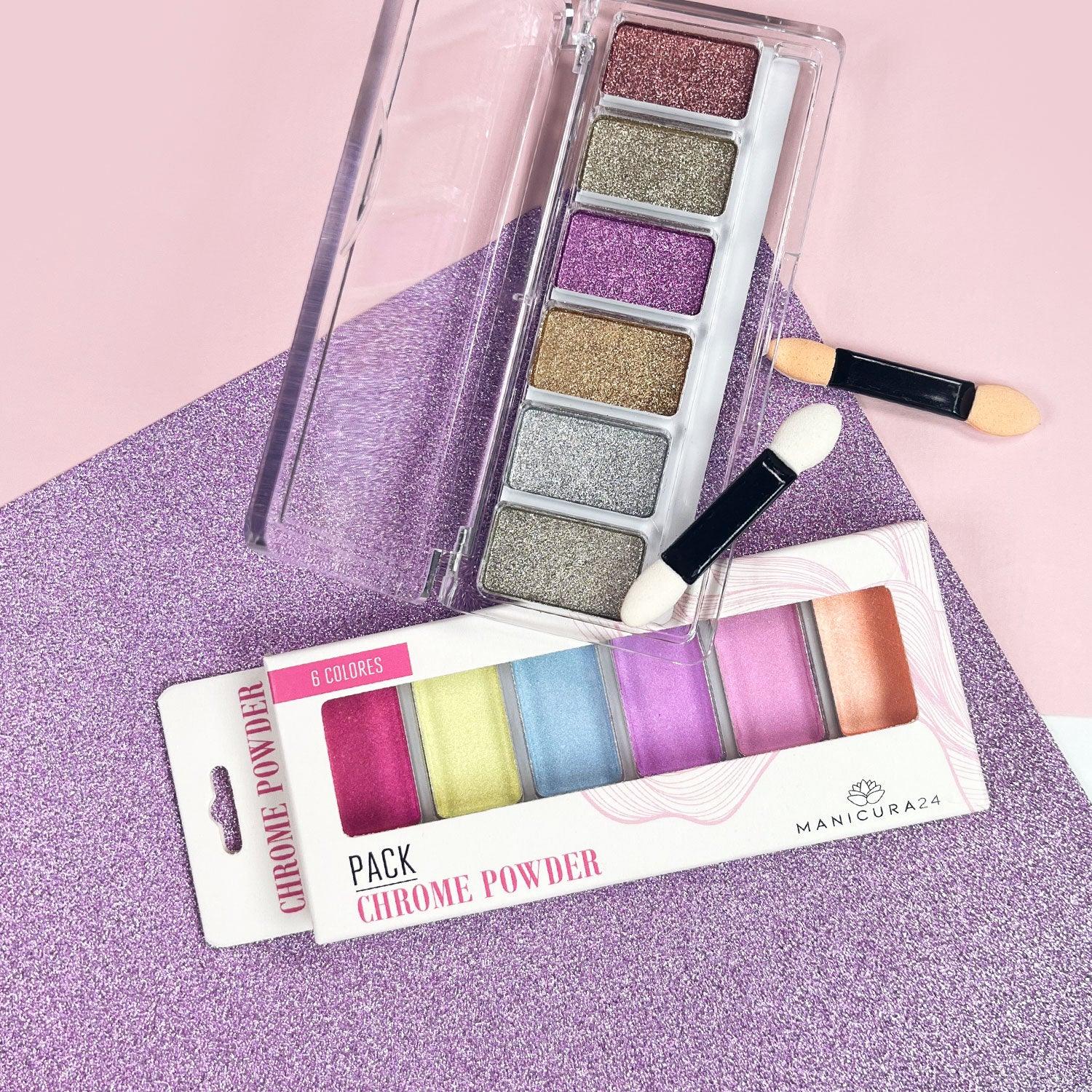 Pack Chrome Powder - nr 01 - Image 4