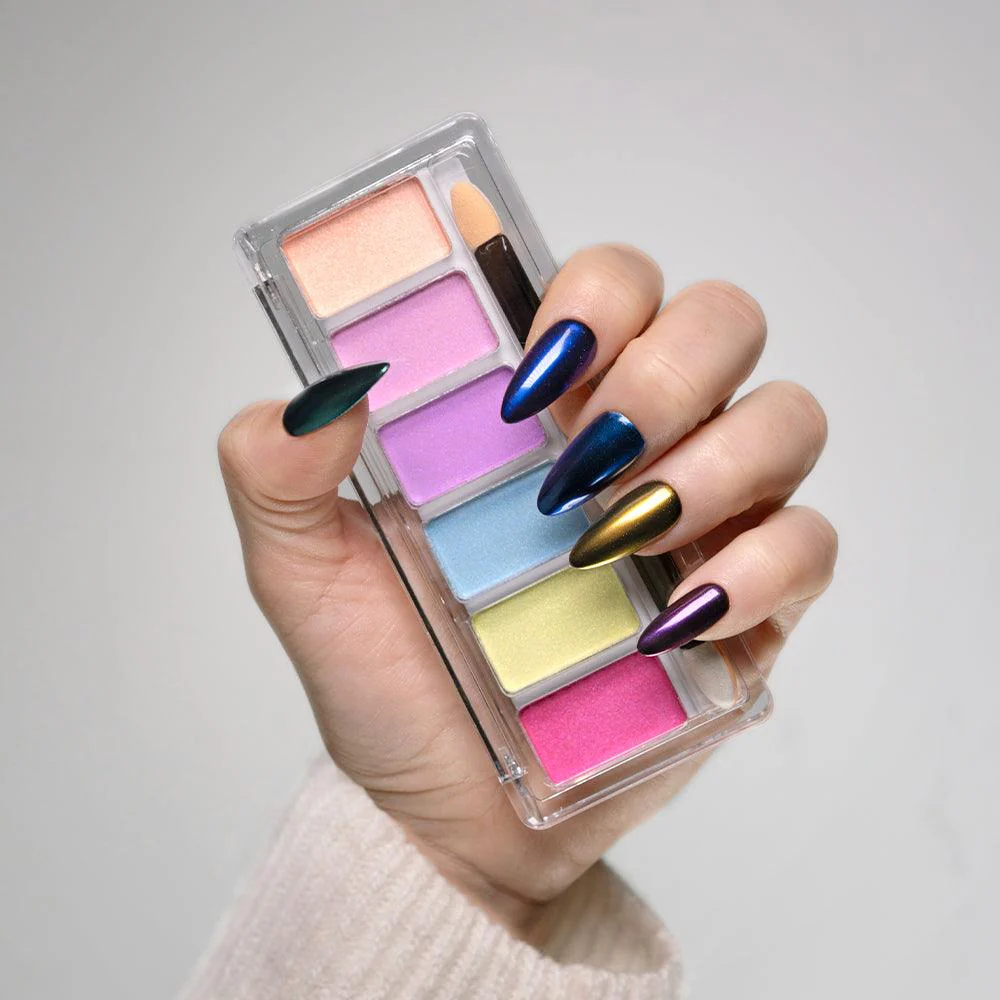 Pack Chrome Powder - nr 02 - Image 2
