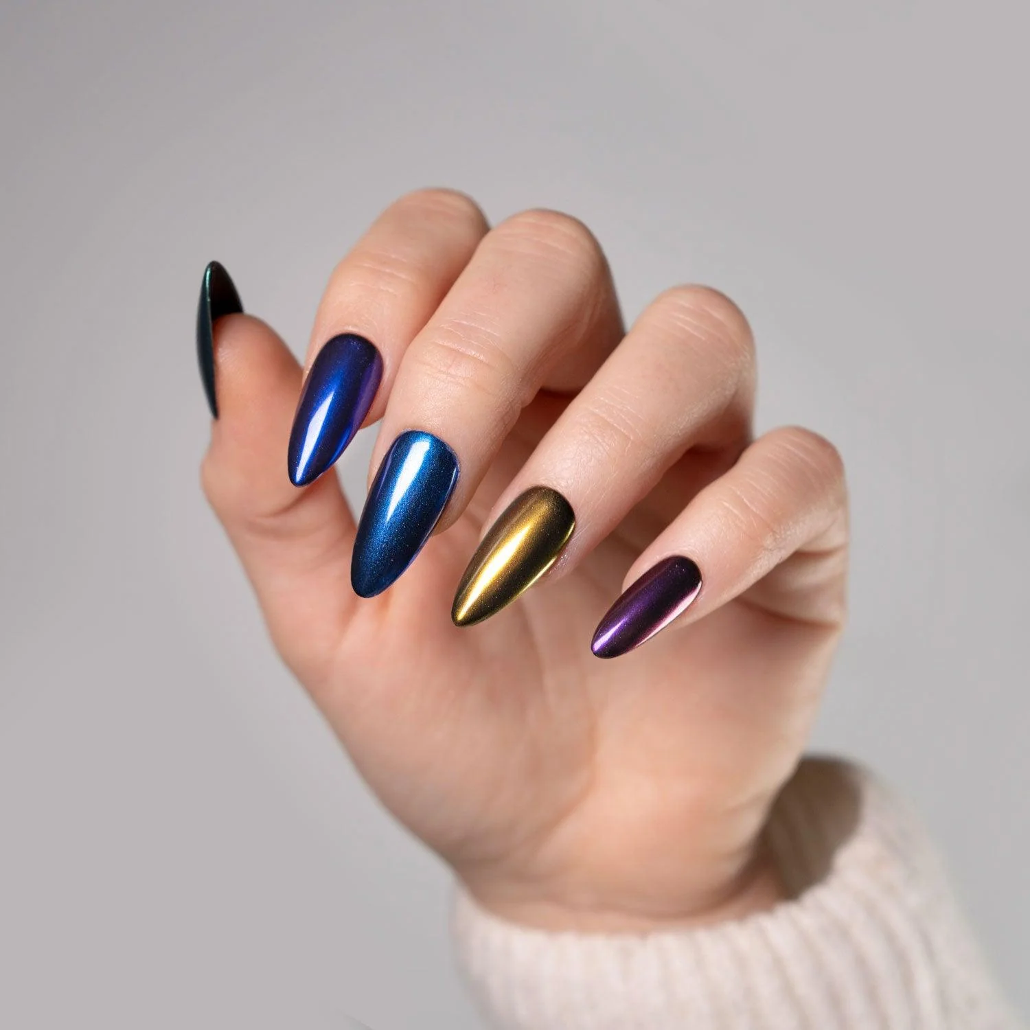 Pack Chrome Powder - nr 02 - Image 4