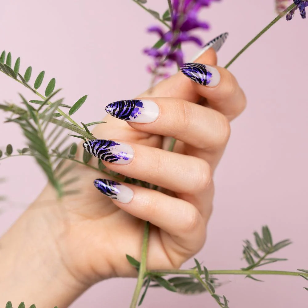 Nail Transfer Foil - nr 12 - Image 3
