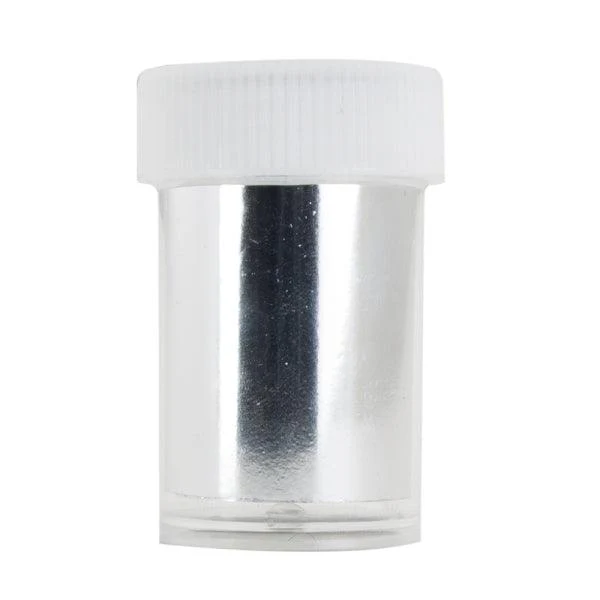 Nail Transfer Foil - SILVER - Image 2