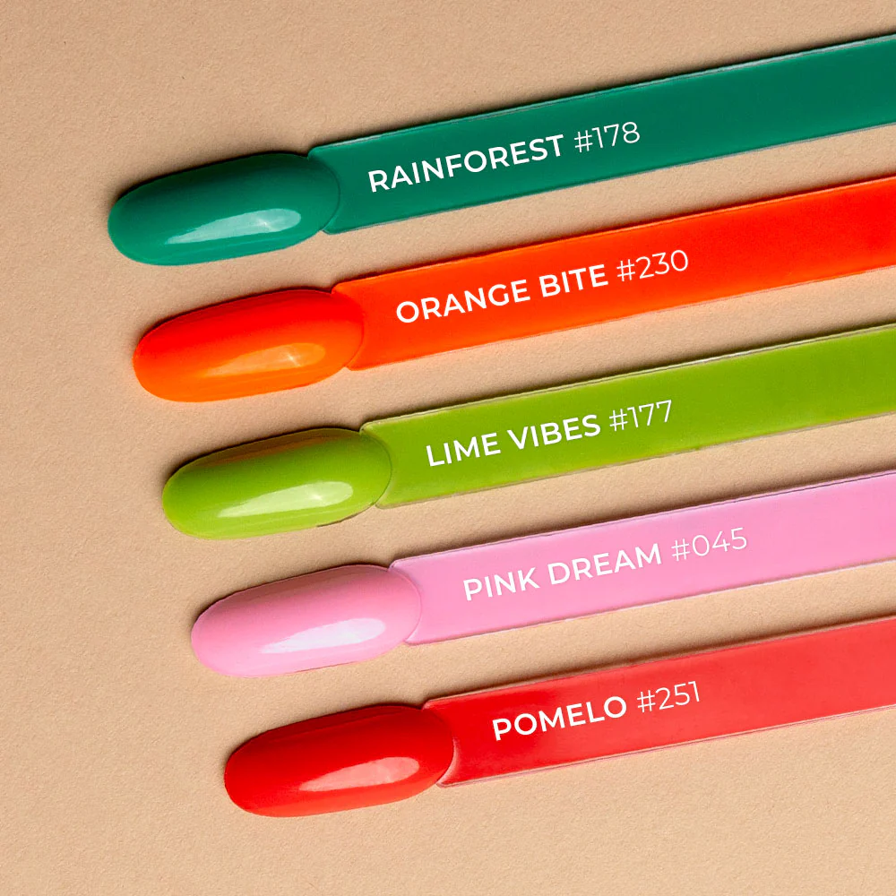 Pack esmaltes semipermanentes TROPICAL OASIS - Image 3