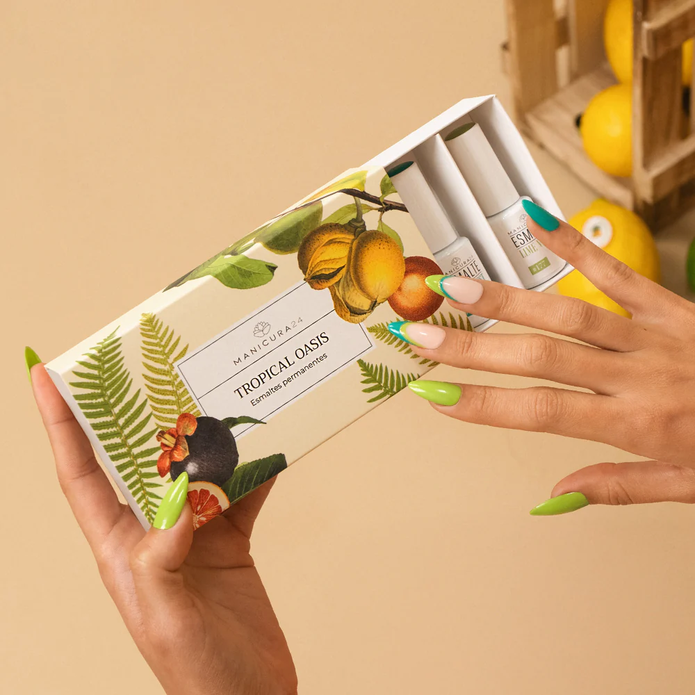 Pack esmaltes semipermanentes TROPICAL OASIS - Image 5