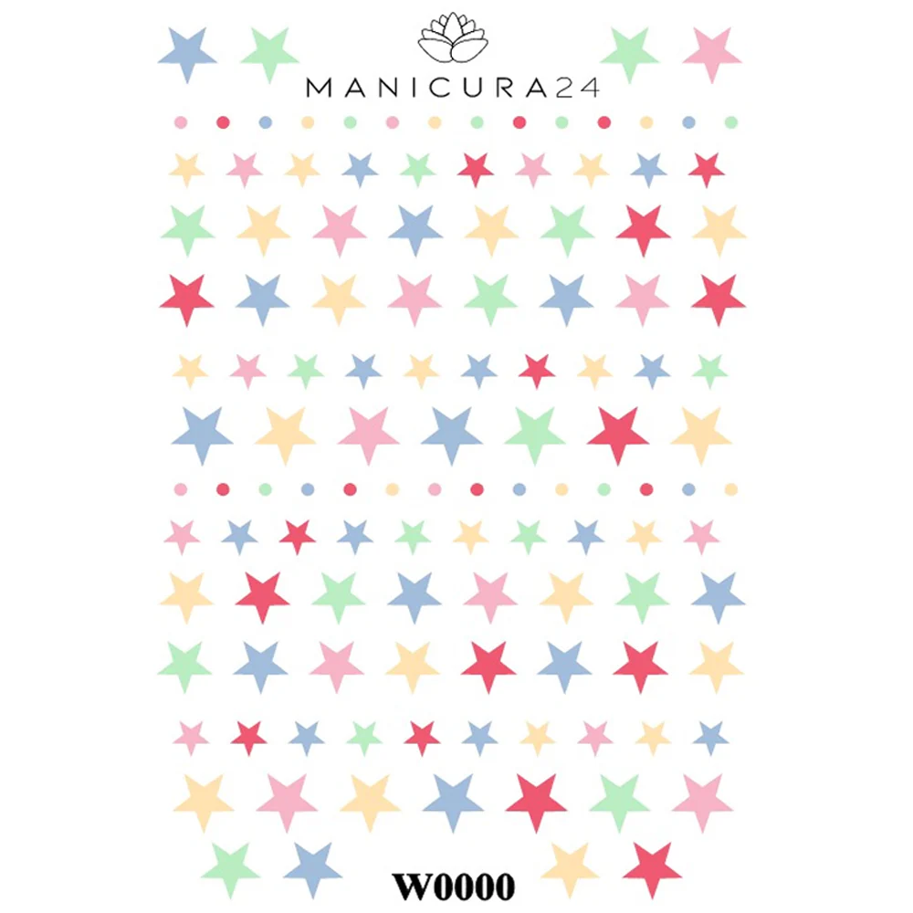 Pegatinas al Agua - Candy Stars - Image 3