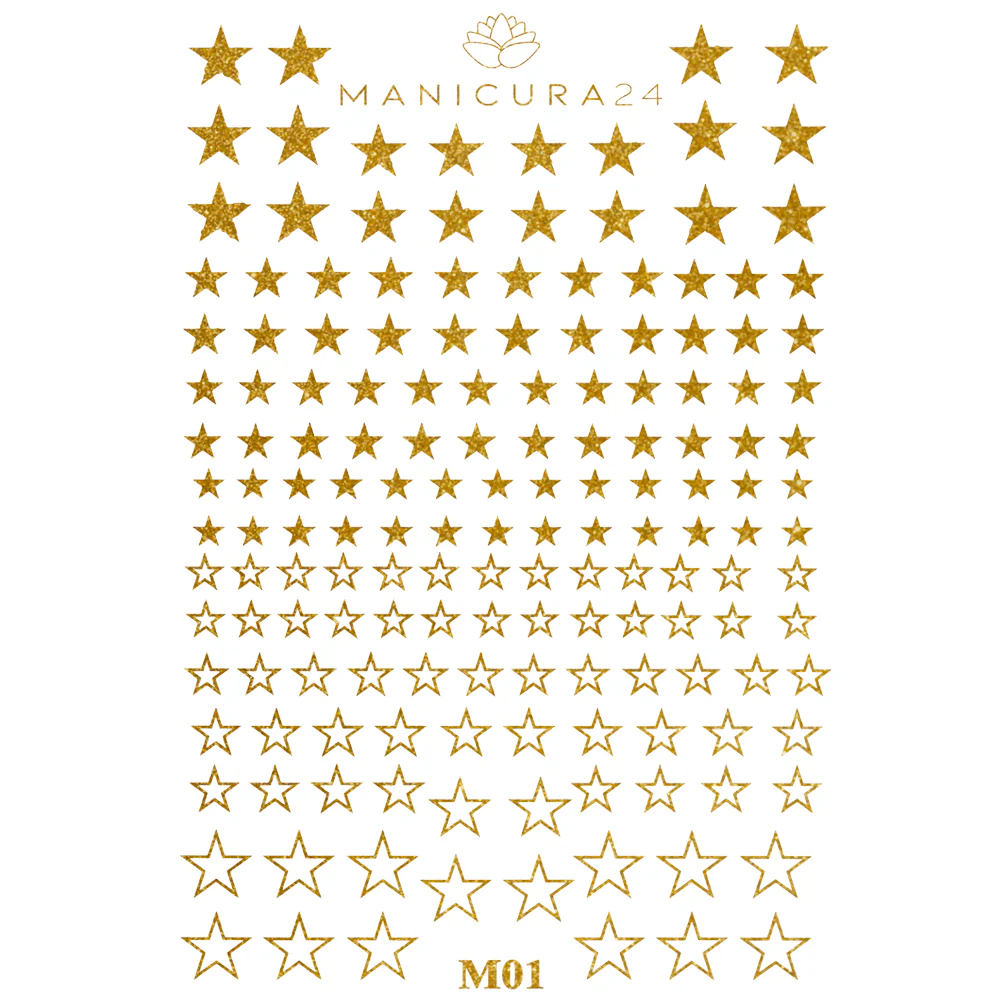 Pegatinas al Agua - Golden Stars - Image 3