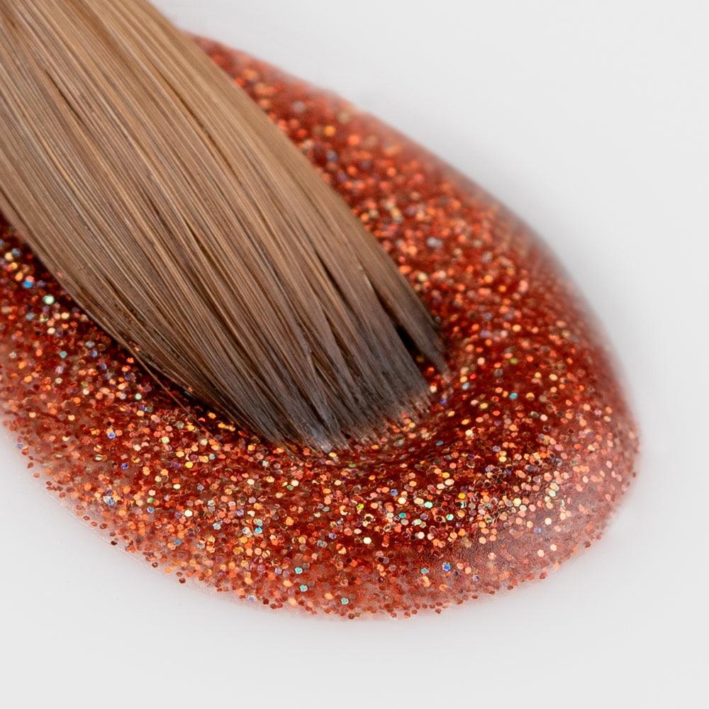 Polvo acrílico - COPPER GLITTER - Image 2