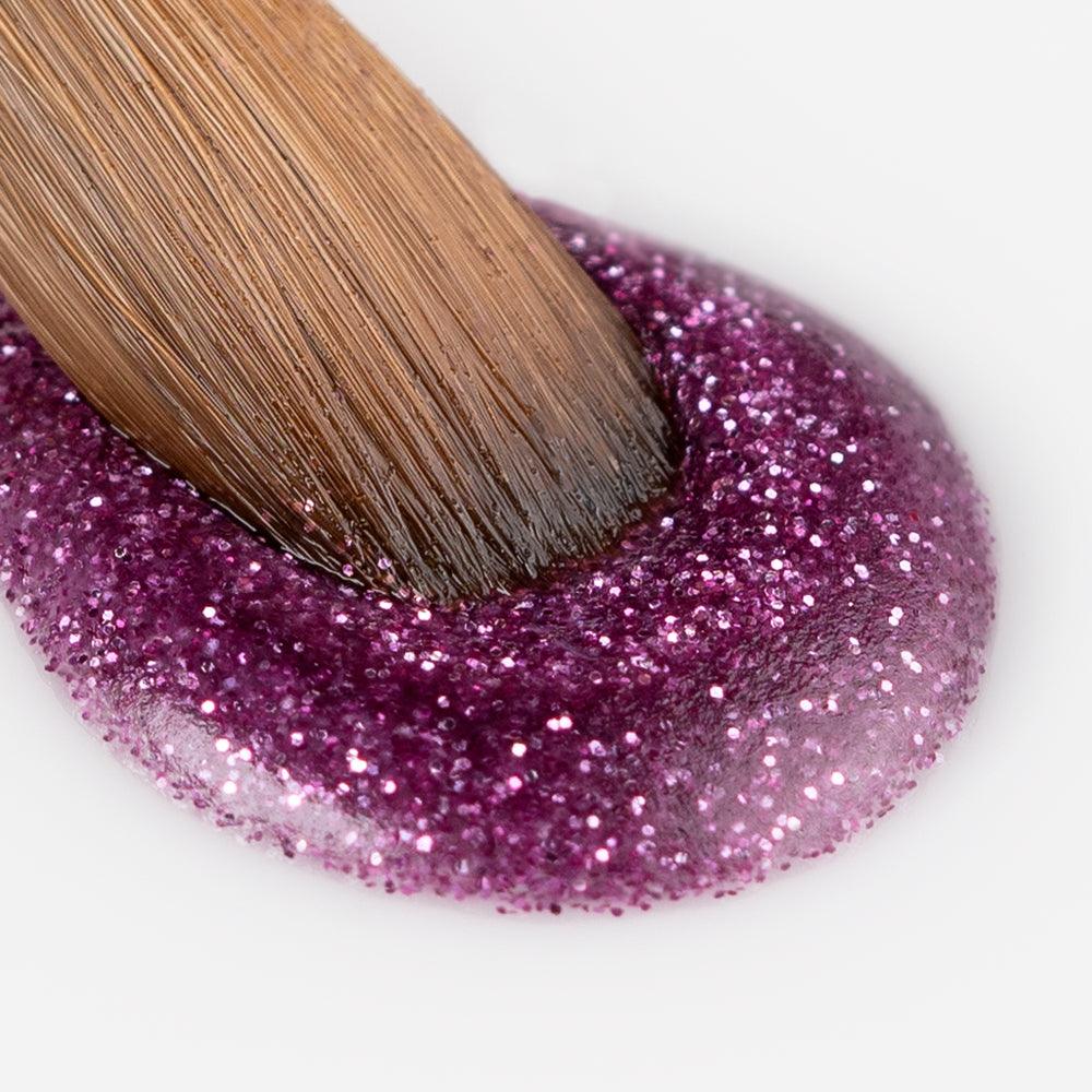Polvo acrílico - PURPLE GLITTER - Image 2