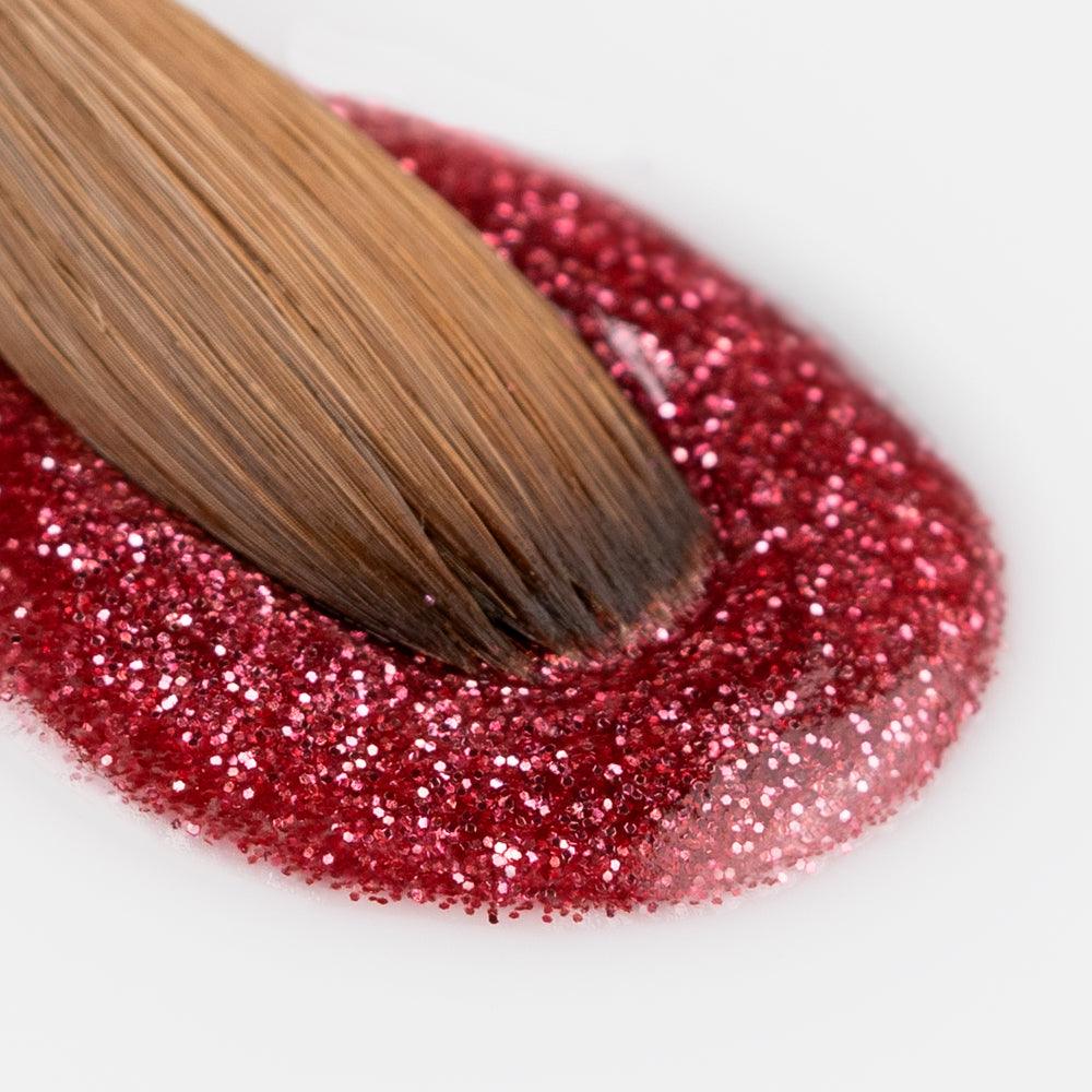 Polvo acrílico - STRAWBERRY GLITTER - Image 2