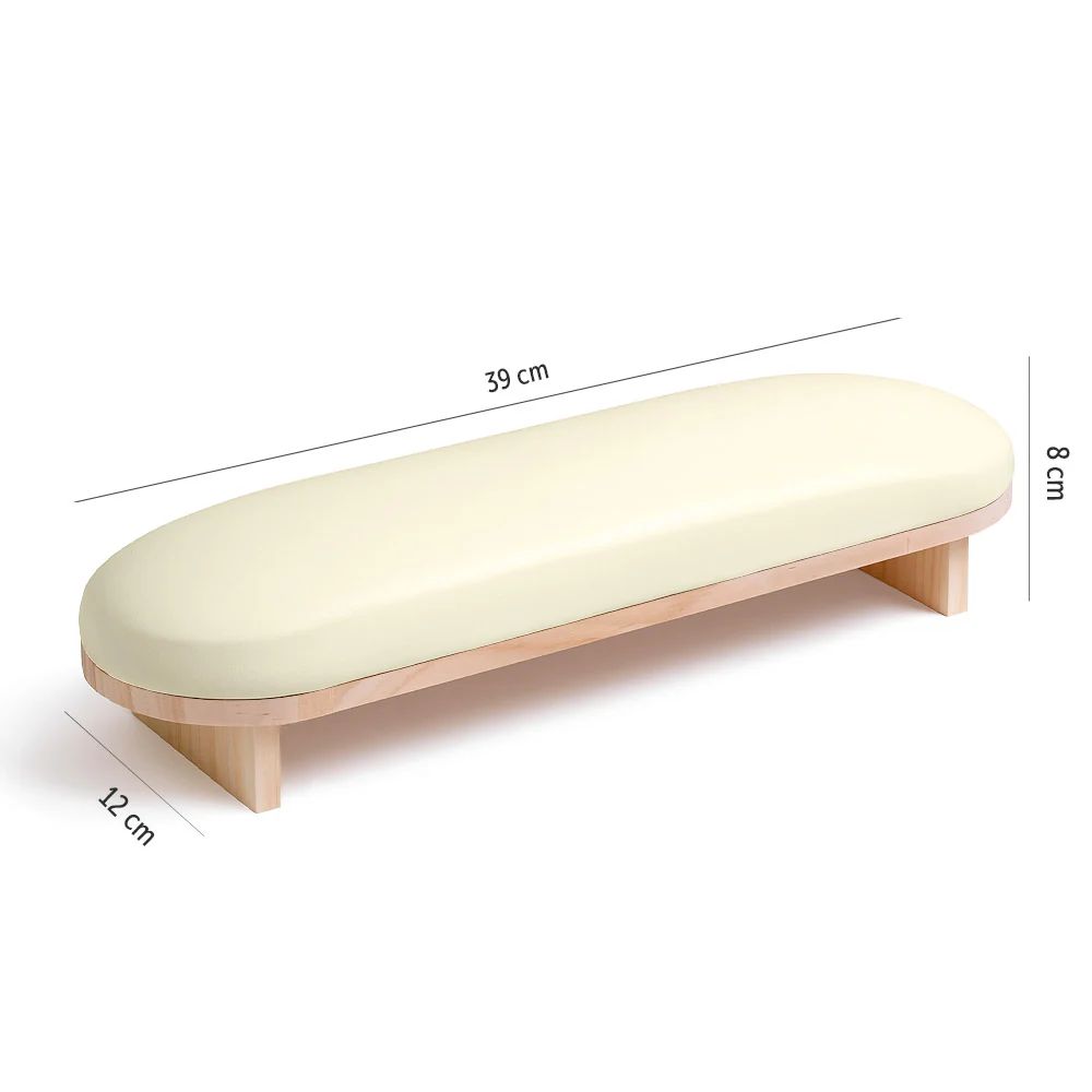 Reposabrazos para manicura Crema - Image 2