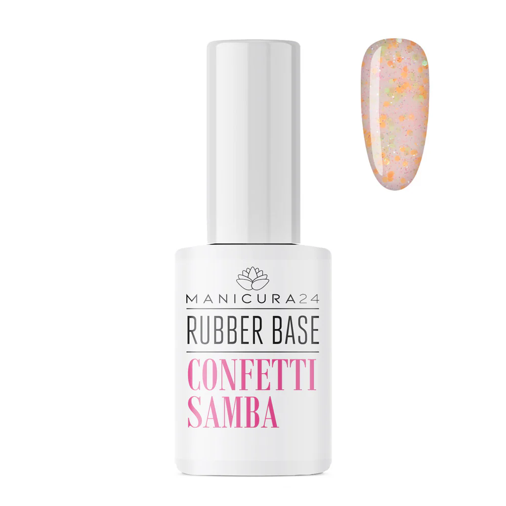 Rubber Base Confetti Samba