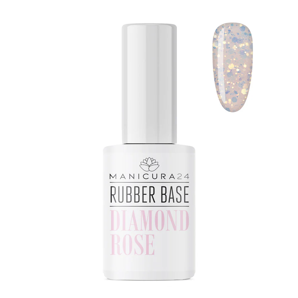 Rubber Base Diamond Rose