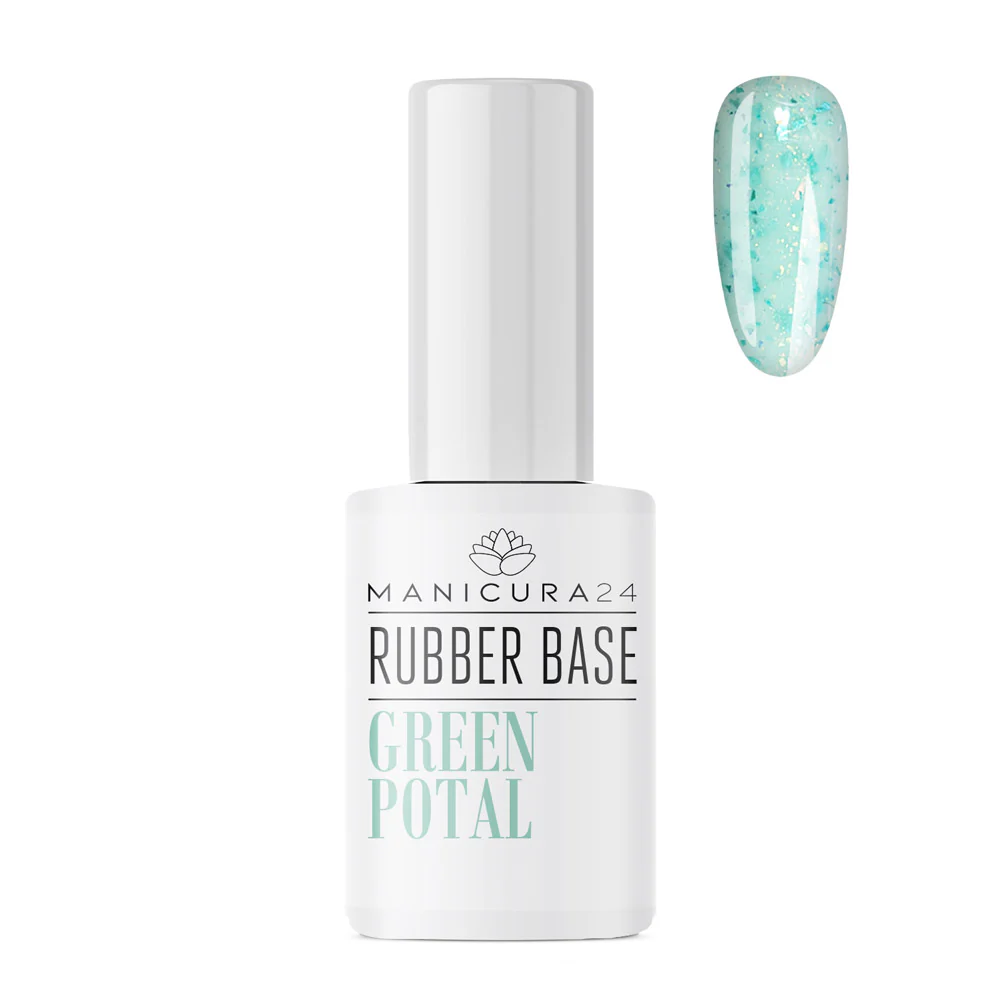 Rubber Base Green Potal