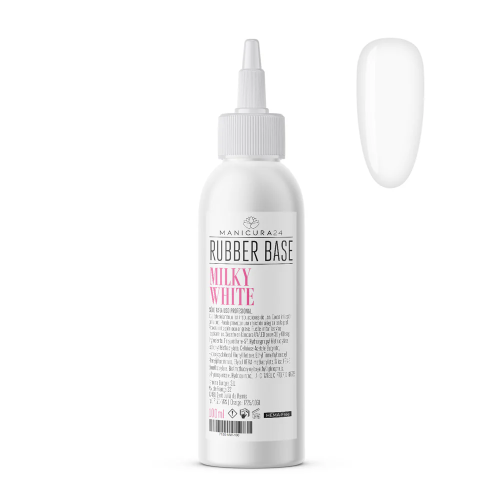 Rubber Base Milky White - Image 4