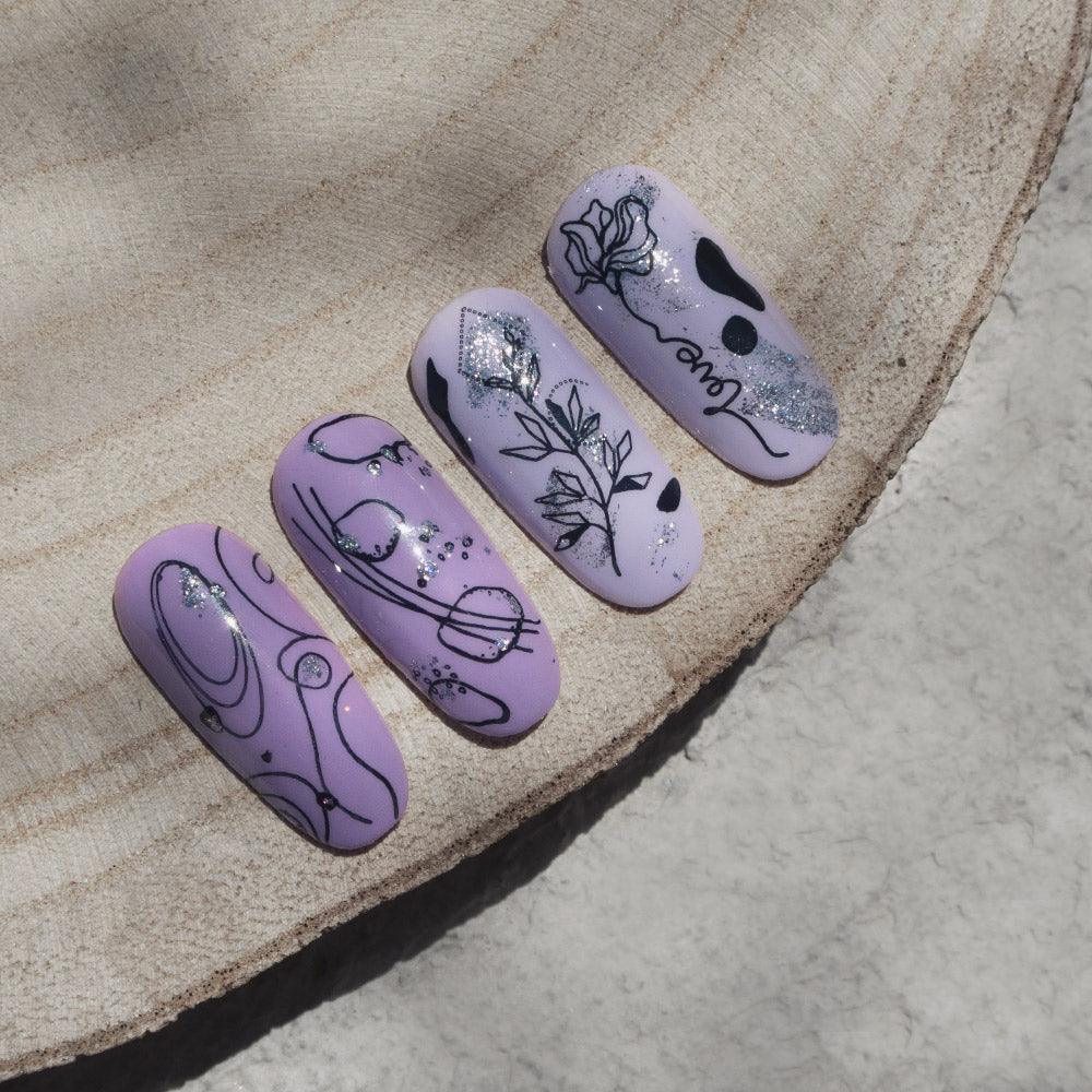 Esmalte Stamping - Black - Image 2