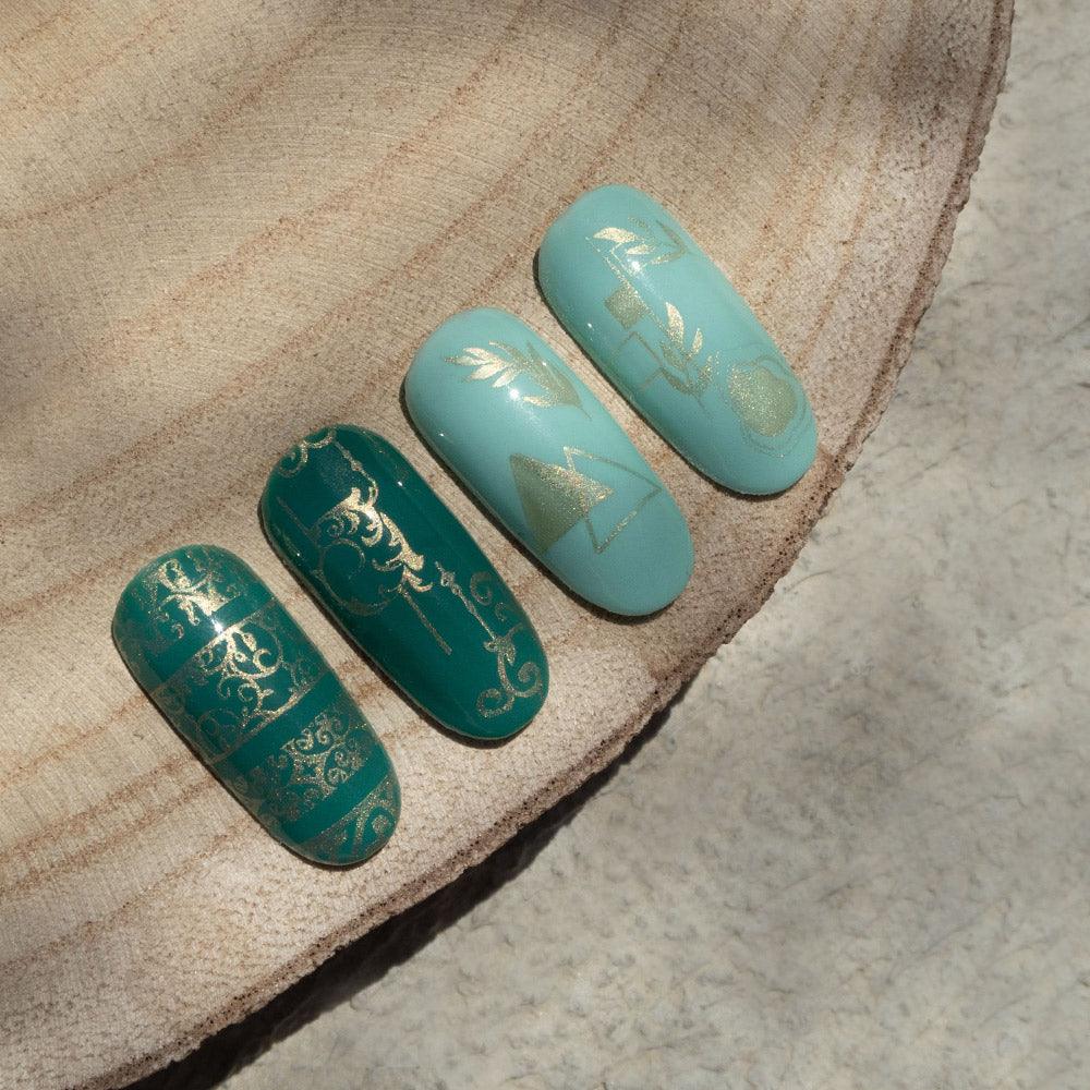 Esmalte Stamping - Gold - Image 2