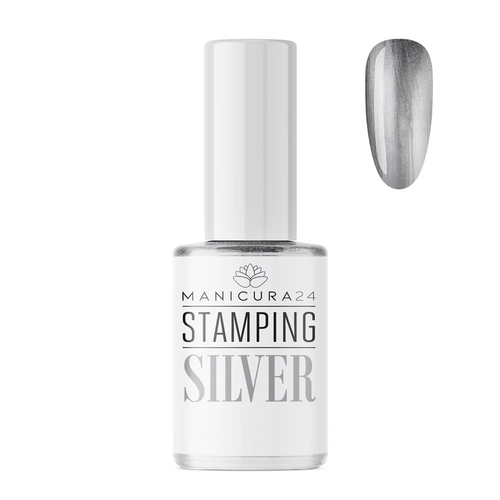 Esmalte Stamping - Silver