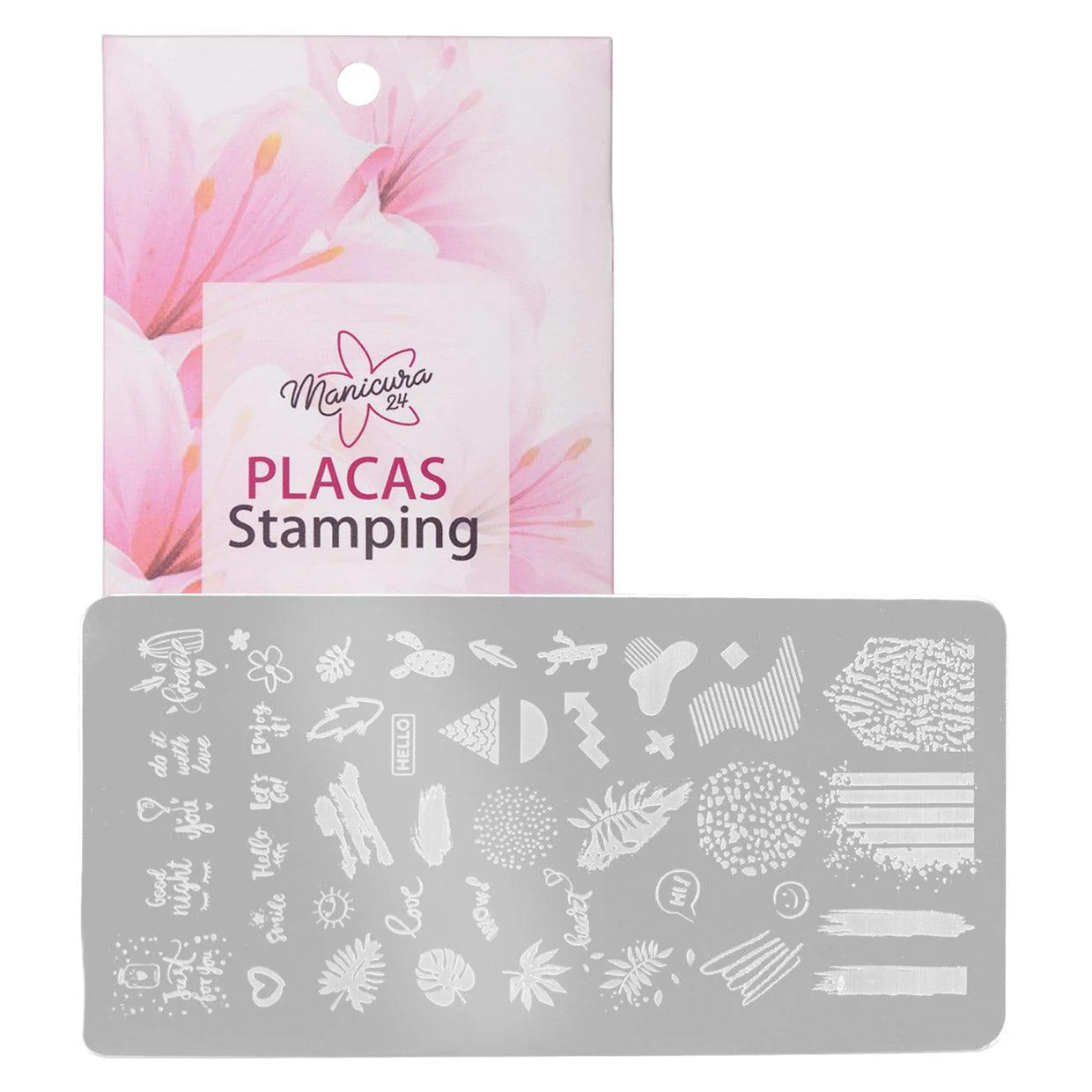 Placa Stamping - nr 14 - Image 2