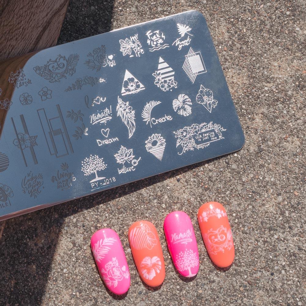 Placa Stamping - nr 21 - Image 2