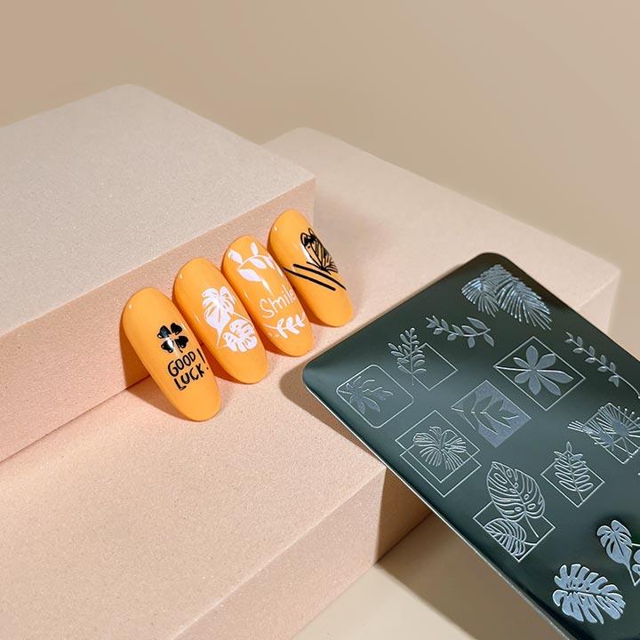 Placa Stamping - nr 45 - Image 2