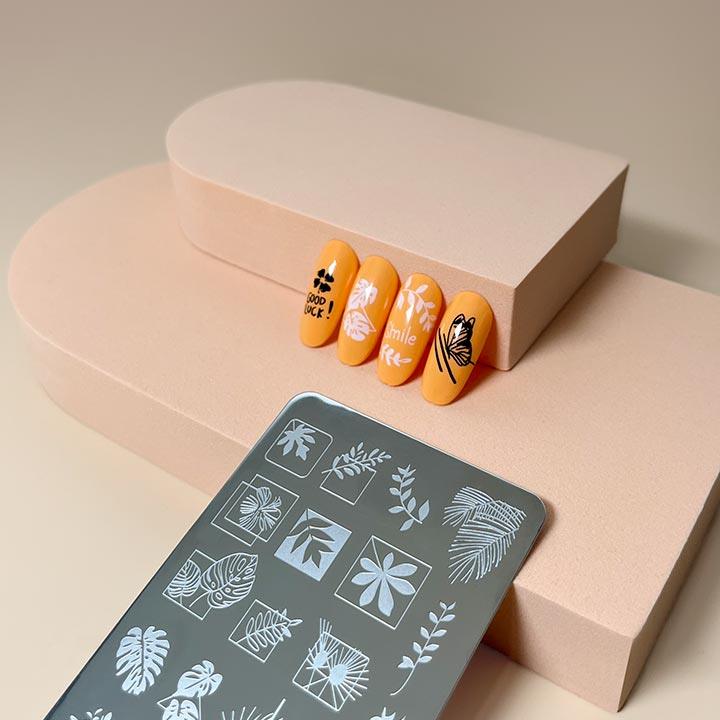 Placa Stamping - nr 45 - Image 3
