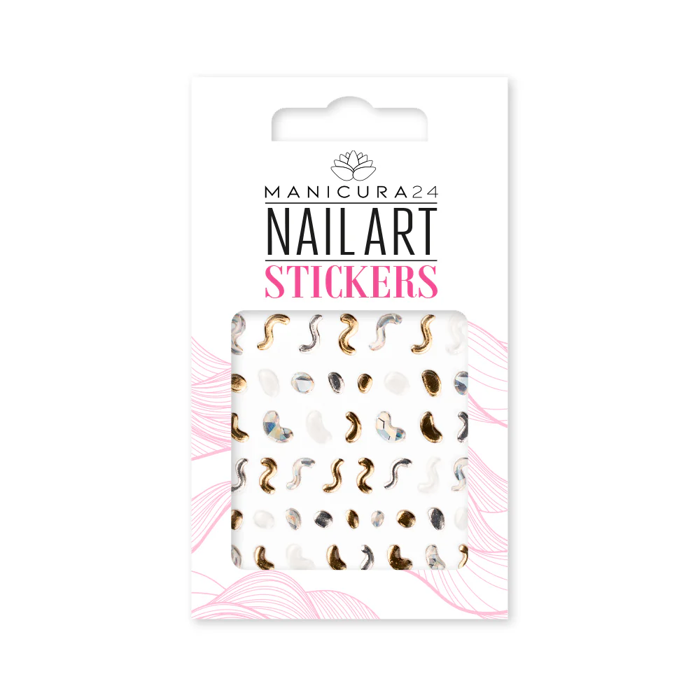 Nail Art 3D Sticker - Jelly Bean - Image 3