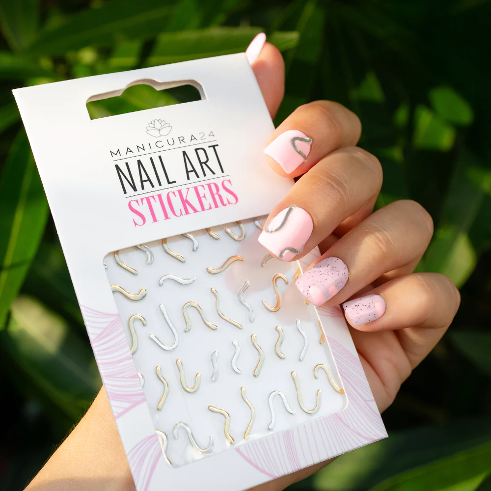 Nail Art 3D Sticker - Wave - Image 2