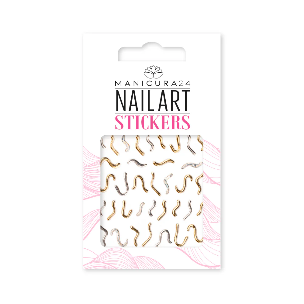 Nail Art 3D Sticker - Wave - Image 3