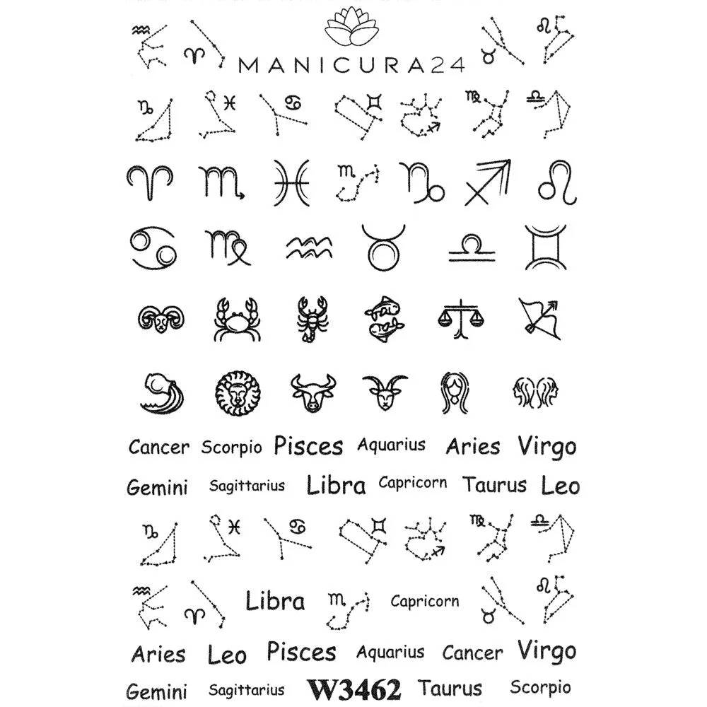 Pegatinas al agua - Horoscope - Image 3