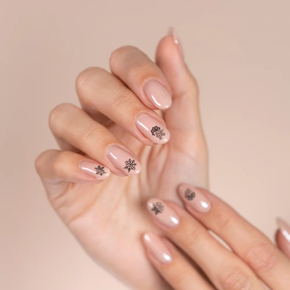 Pegatinas al agua - Silver Flakes - Image 2