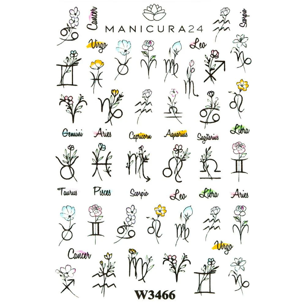 Pegatinas al agua - Zodiac - Image 3