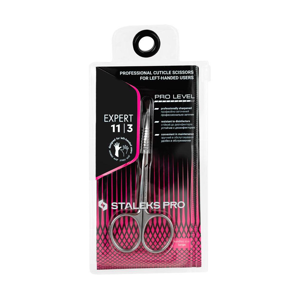 Tijeras para cutícula para zurdos SMART 11/3 Staleks - Image 6