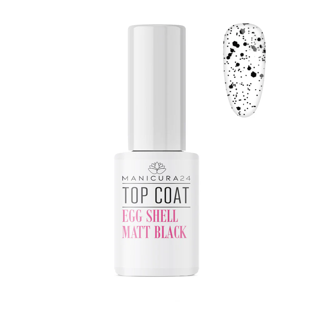Top Coat EggShell Matt Black