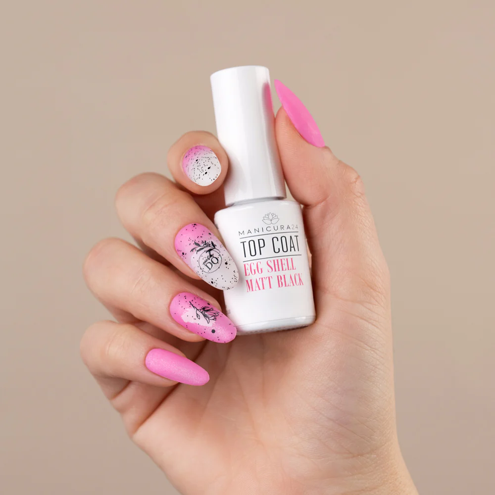 Top Coat EggShell Matt Black - Image 4