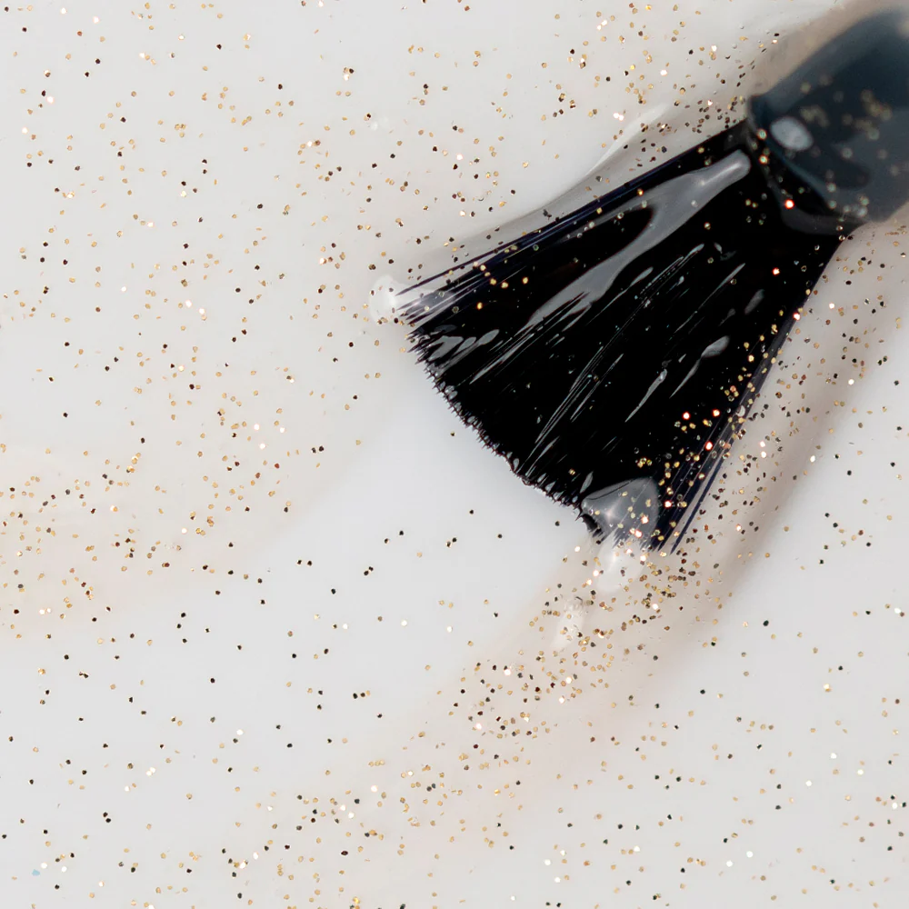 Top Coat Glitter Gold - Image 2