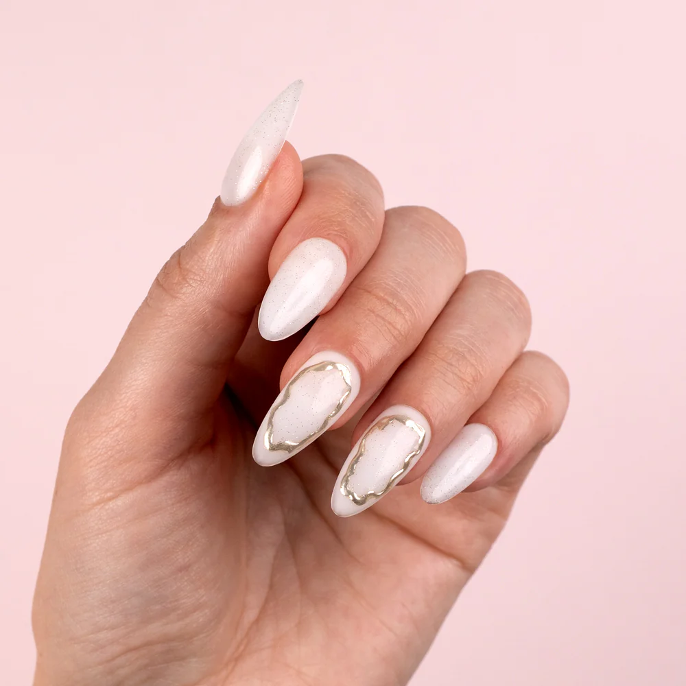 Top Coat Glitter Gold - Image 4