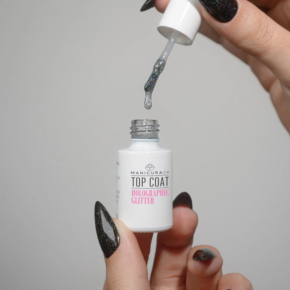 Top Coat Holographic Glitter - Image 4