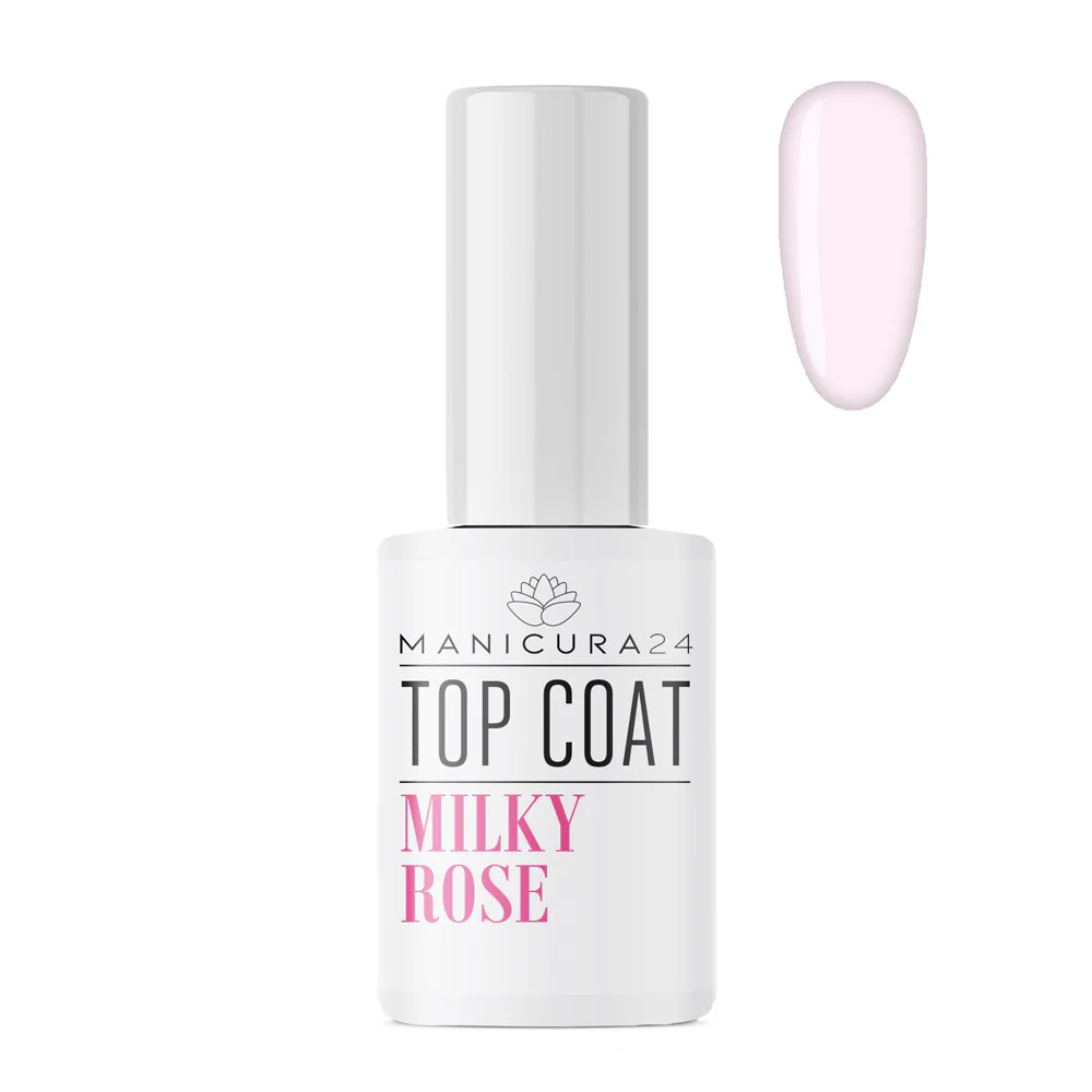 Top Coat Milky Rose
