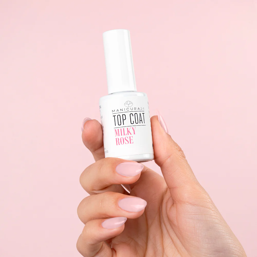 Top Coat Milky Rose - Image 3