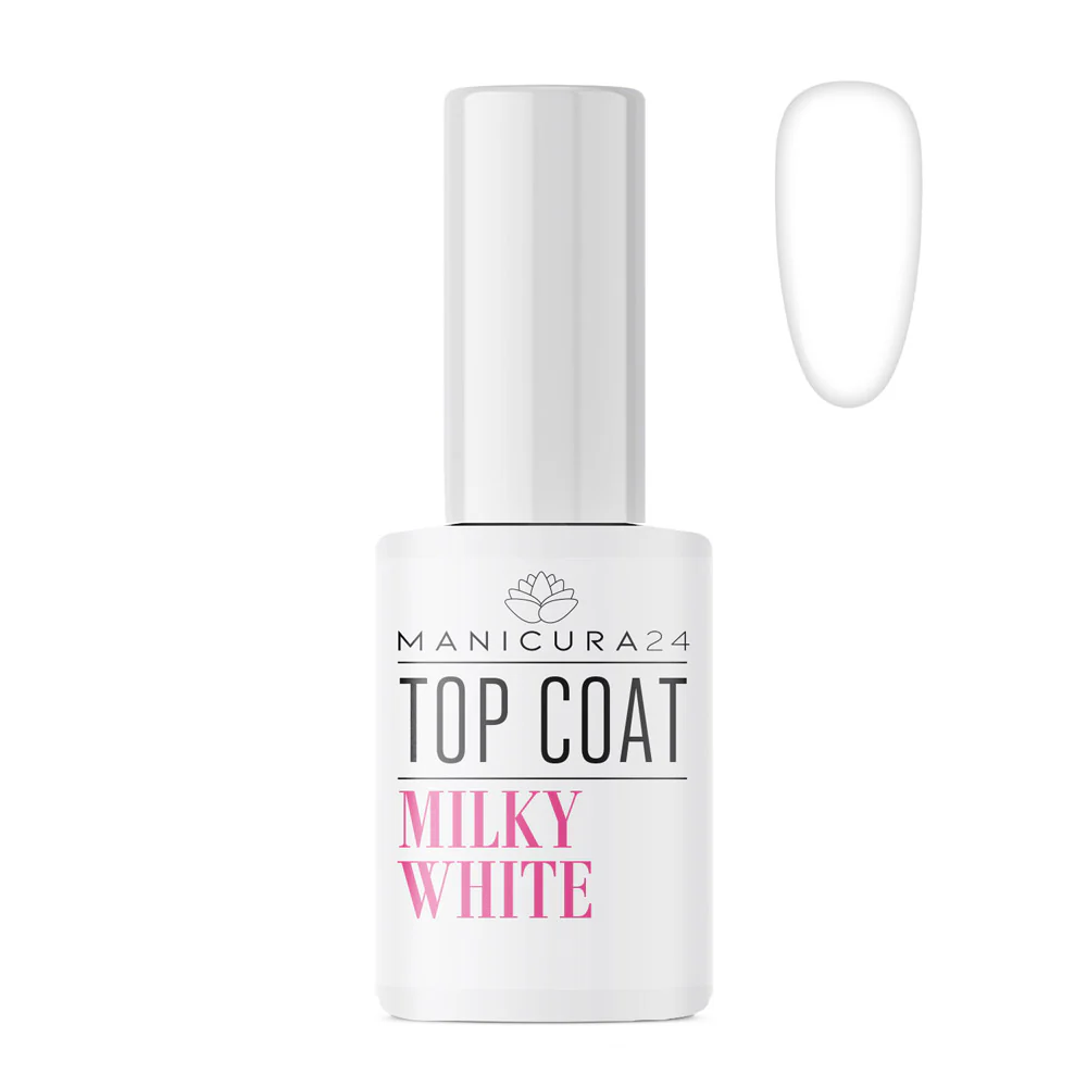 Top Coat Milky White