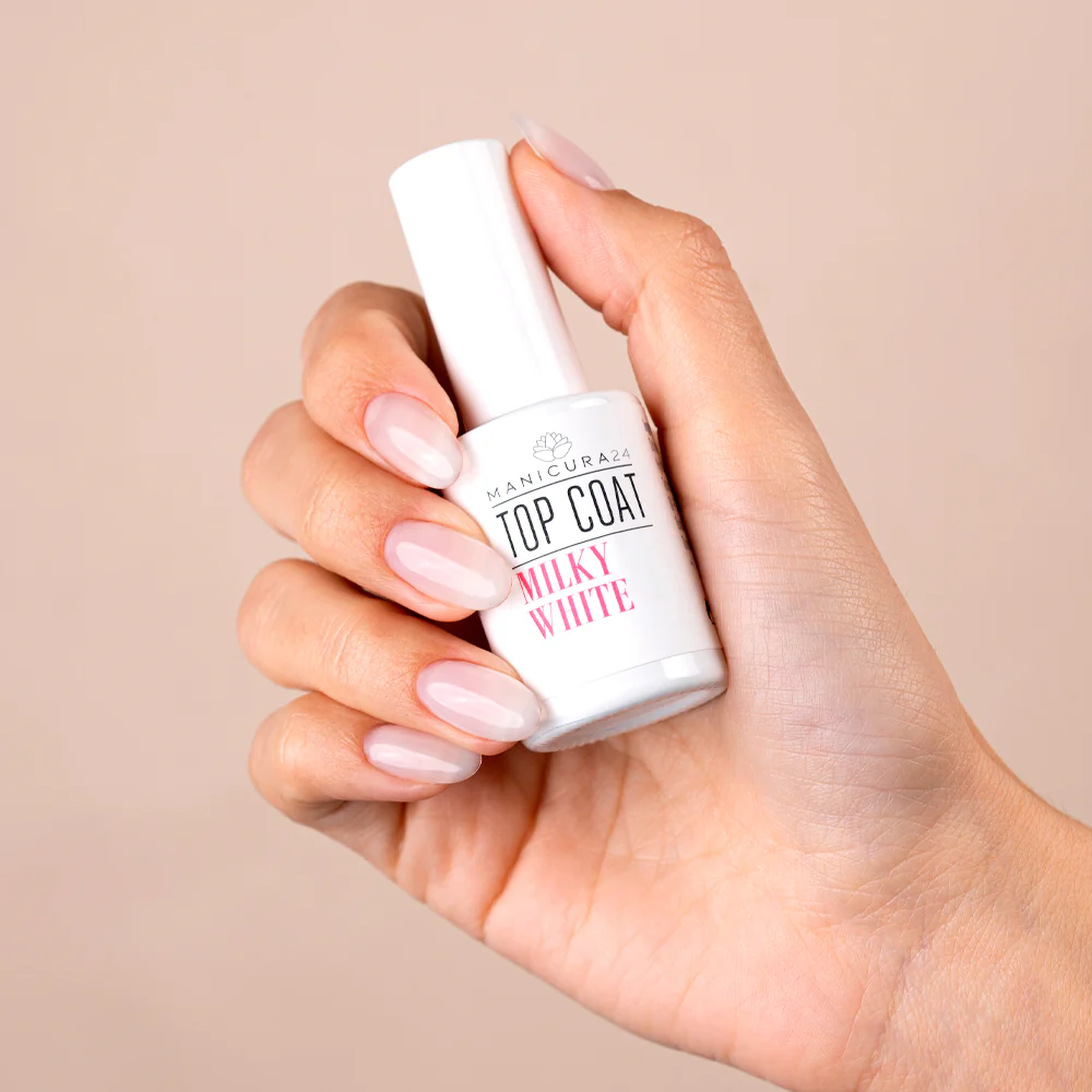 Top Coat Milky White - Image 3